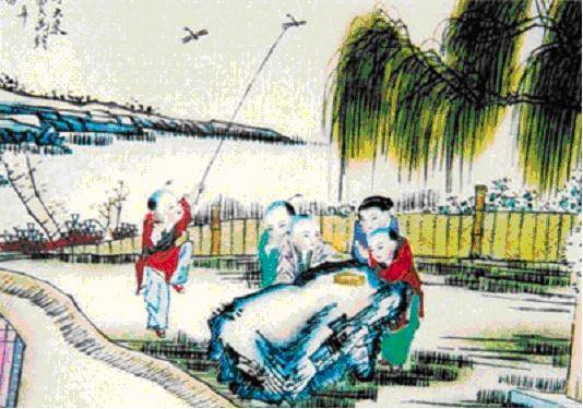放風箏 放風箏
